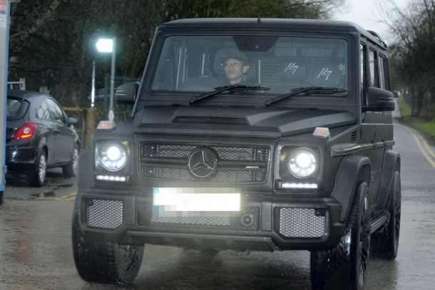 Mobil Istimewa Para Atlet Sepakbola